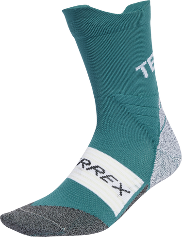Чорапи adidas Performance Terrex Xperior Trail Socks Тюркоазено | jy7594, 0