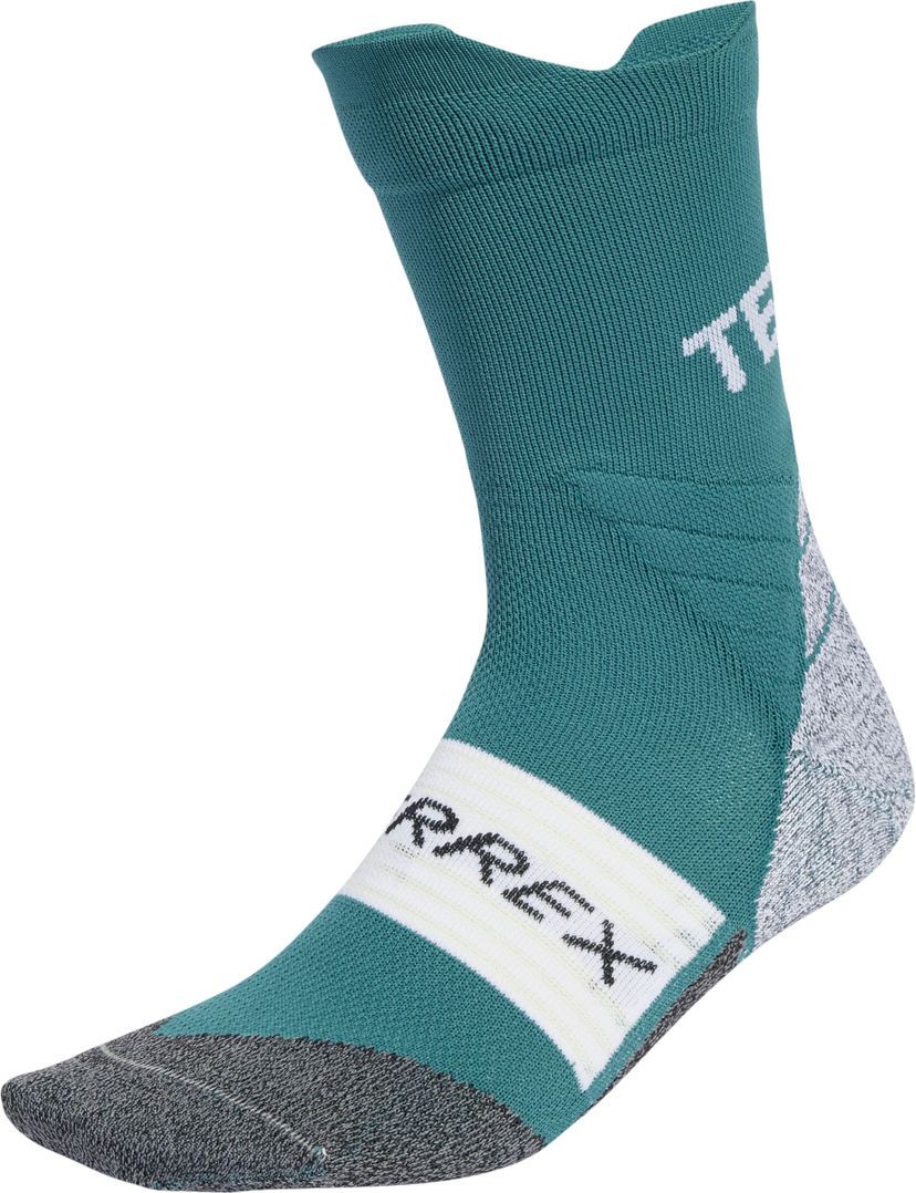 Чорапи adidas Performance Terrex Xperior Trail Socks Тюркоазено | jy7594