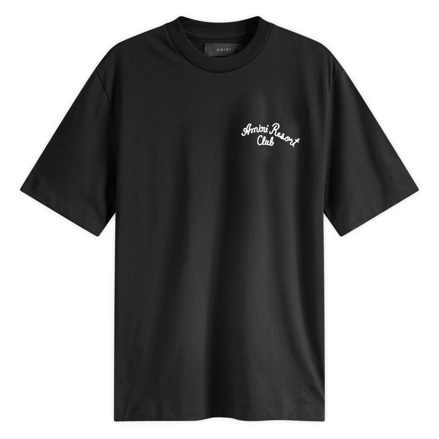 Тениска AMIRI Spirit Logo Черно | AMJYTE1063-001, 0