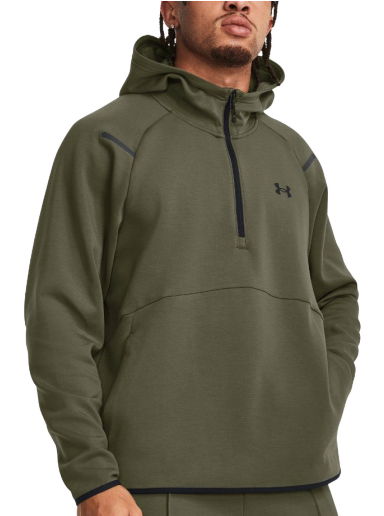 UA Unstoppable Flc Hoodie-GRN