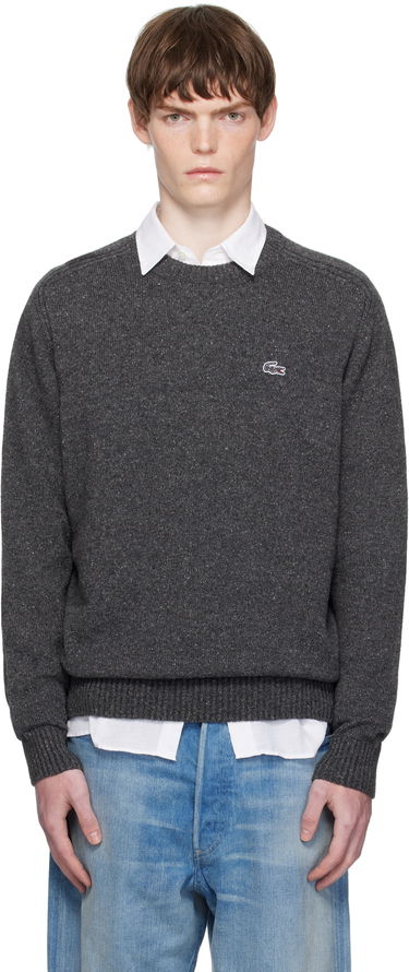 Пуловер Lacoste Lacoste Knit Sweater Сиво | AH5173_I7X, 0