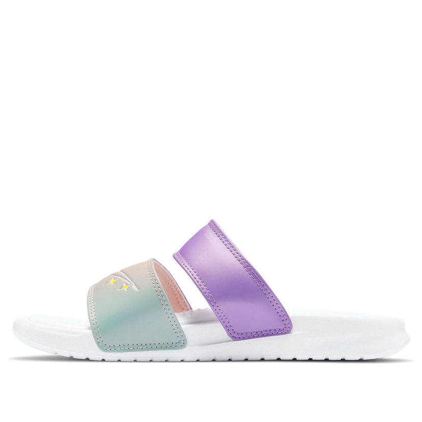 Кецове и обувки Nike Benassi Duo Ultra Slides Лилаво | CW2634-511