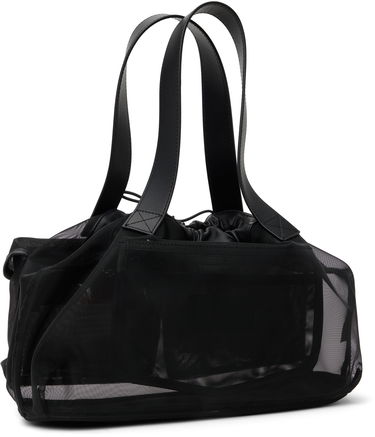 Дамска чанта Simone Rocha Simone Rocha Carnation Pocket Tote Черно | BAG186F 0805, 2