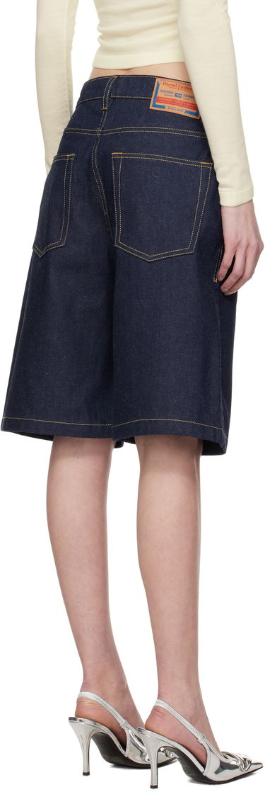 Къси панталони Diesel DE-SIRE-SHORT Casual Shorts Синьо | A14051-0GRDV-01, 3