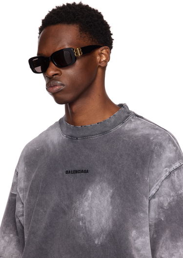 Слънчеви очила Balenciaga Rectangular Sunglasses Черно | BB0310SK-001, 3