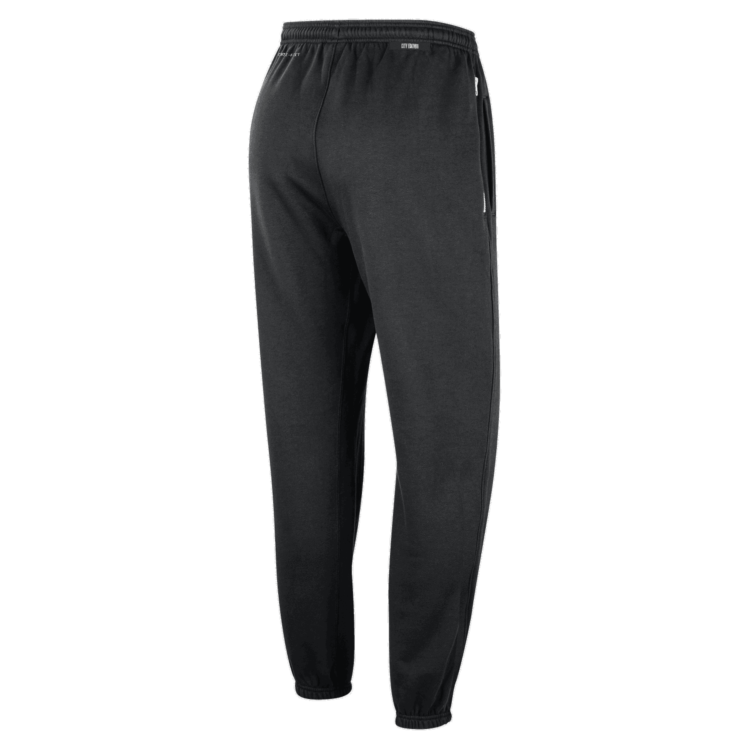 Спортни панталони Nike Dri-FIT NBA Brooklyn Nets Standard Issue City Edition Pants Черно | FZ0508-010, 1