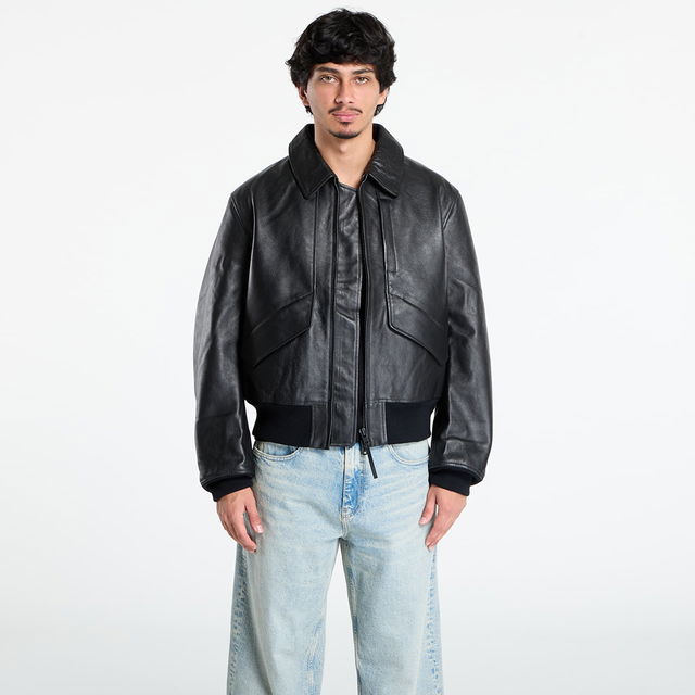 Y-3 Leather Jacket