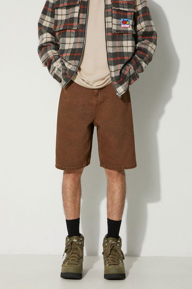 Къси панталони Butter Goods Web Denim Shorts Кафяво | BGQ3234801, 1