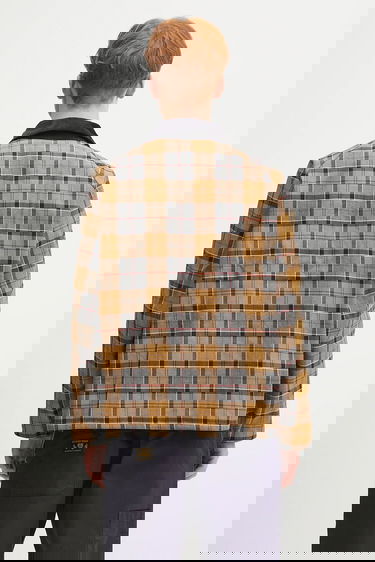 Яке Barbour Transitional OS Reversible Transporter Casual Jacket Сиво | MCA0963, 4