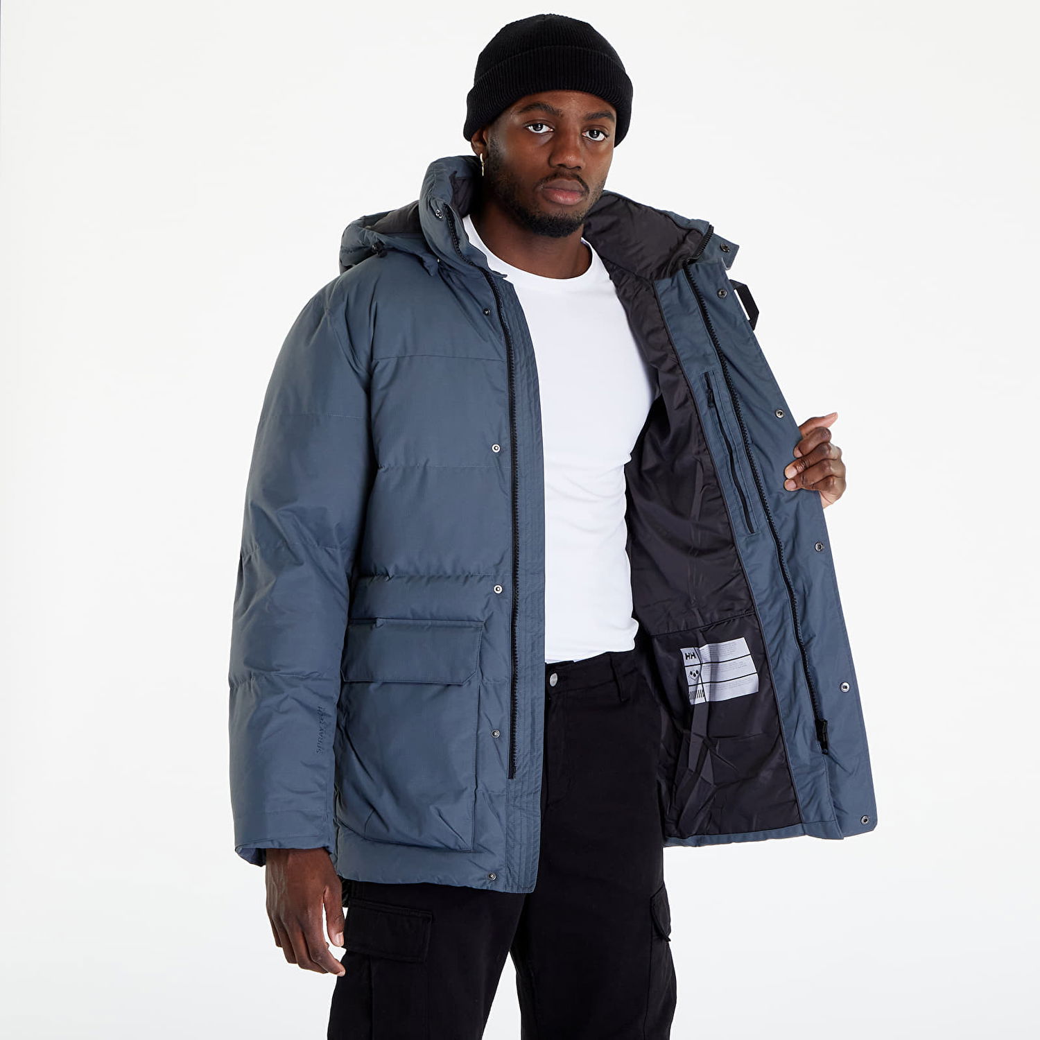 Яке Helly Hansen Tromsoe Jacket Storm Синьо | 53074-609, 1