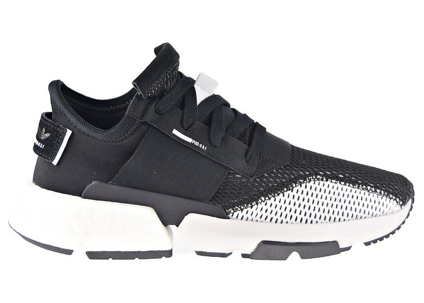 Кецове и обувки adidas Originals POD-S3.1 Black White Черно | DB2930, 0