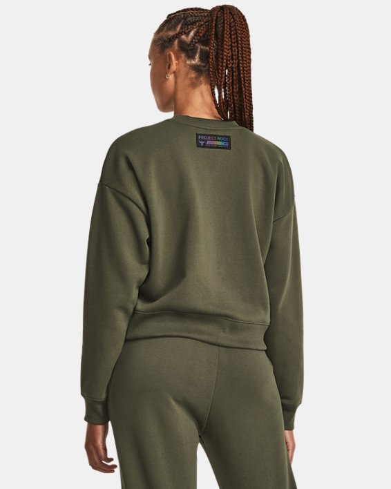 Пуловер Under Armour Crewneck Зелено | 1380195-390, 1