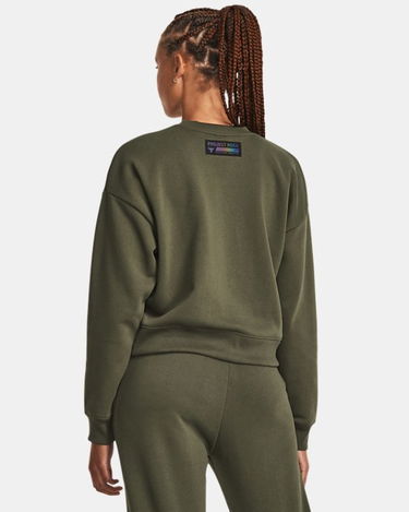 Пуловер Under Armour Crewneck Зелено | 1380195-390, 1
