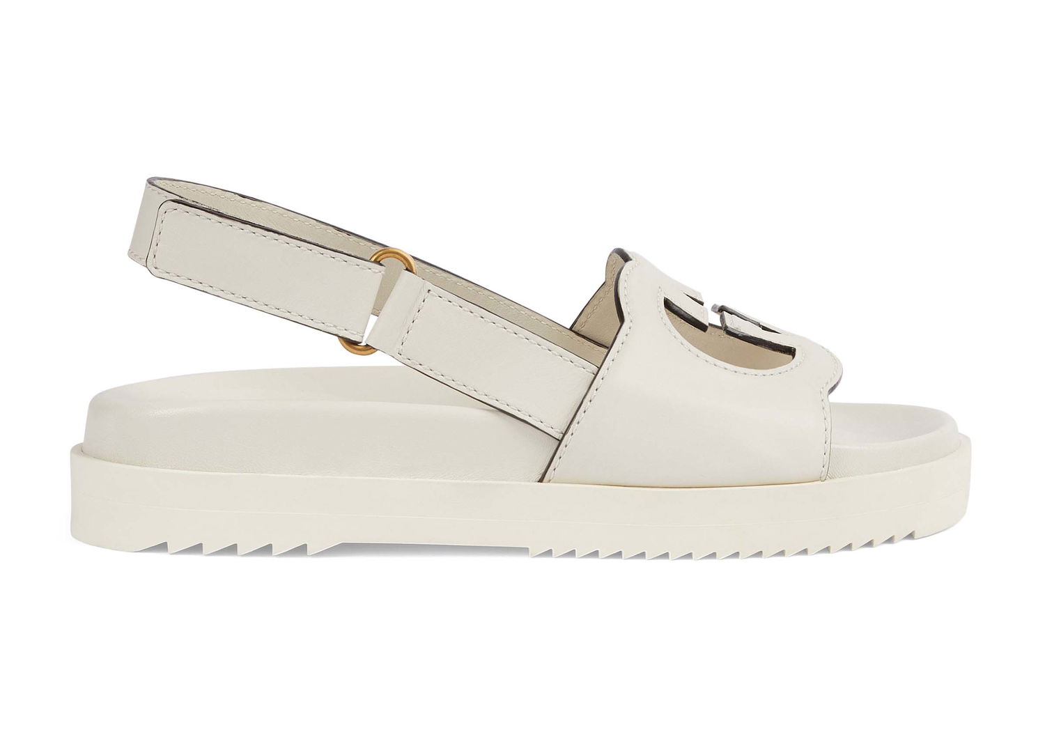 Кецове и обувки Gucci GG White Бяло | 738687 US000 9022, 0