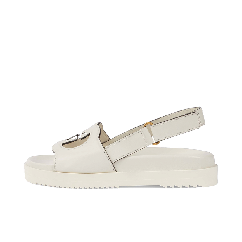 Кецове и обувки Gucci GG White Бяло | 738687 US000 9022