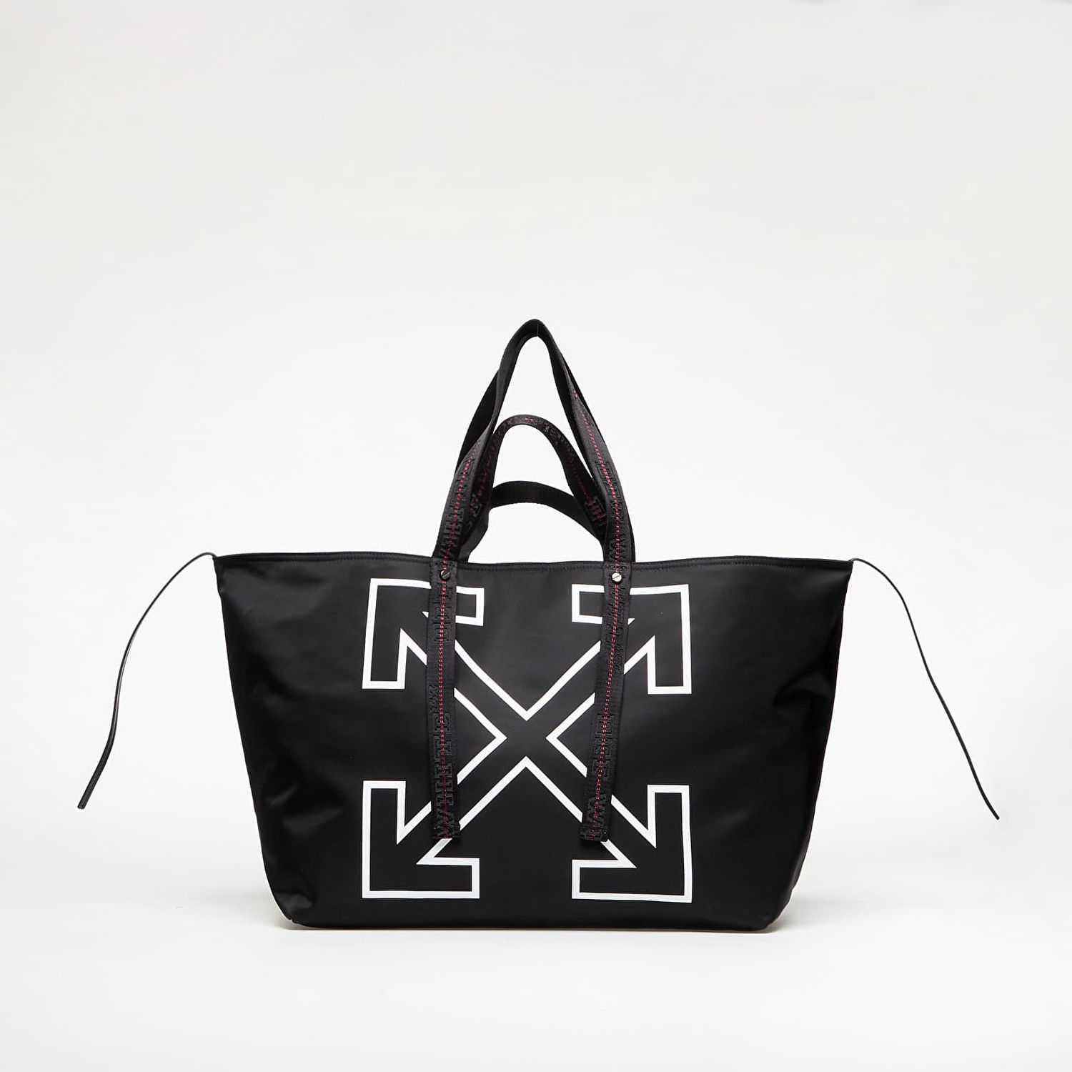Голяма пазарска чанта Off-White Heritage Day Off Tote Bag Черно | OMNA20JC99FAB0011001, 0