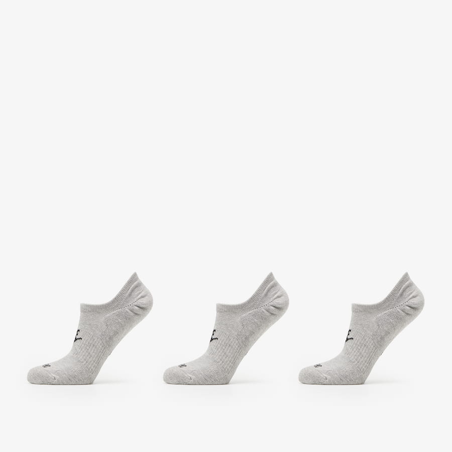 Чорапи Nike Everyday Plus Cushioned Footie Socks Сиво | DN3314-063, 0