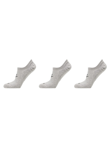 Чорапи Nike Everyday Plus Cushioned Footie Socks Сиво | DN3314-063