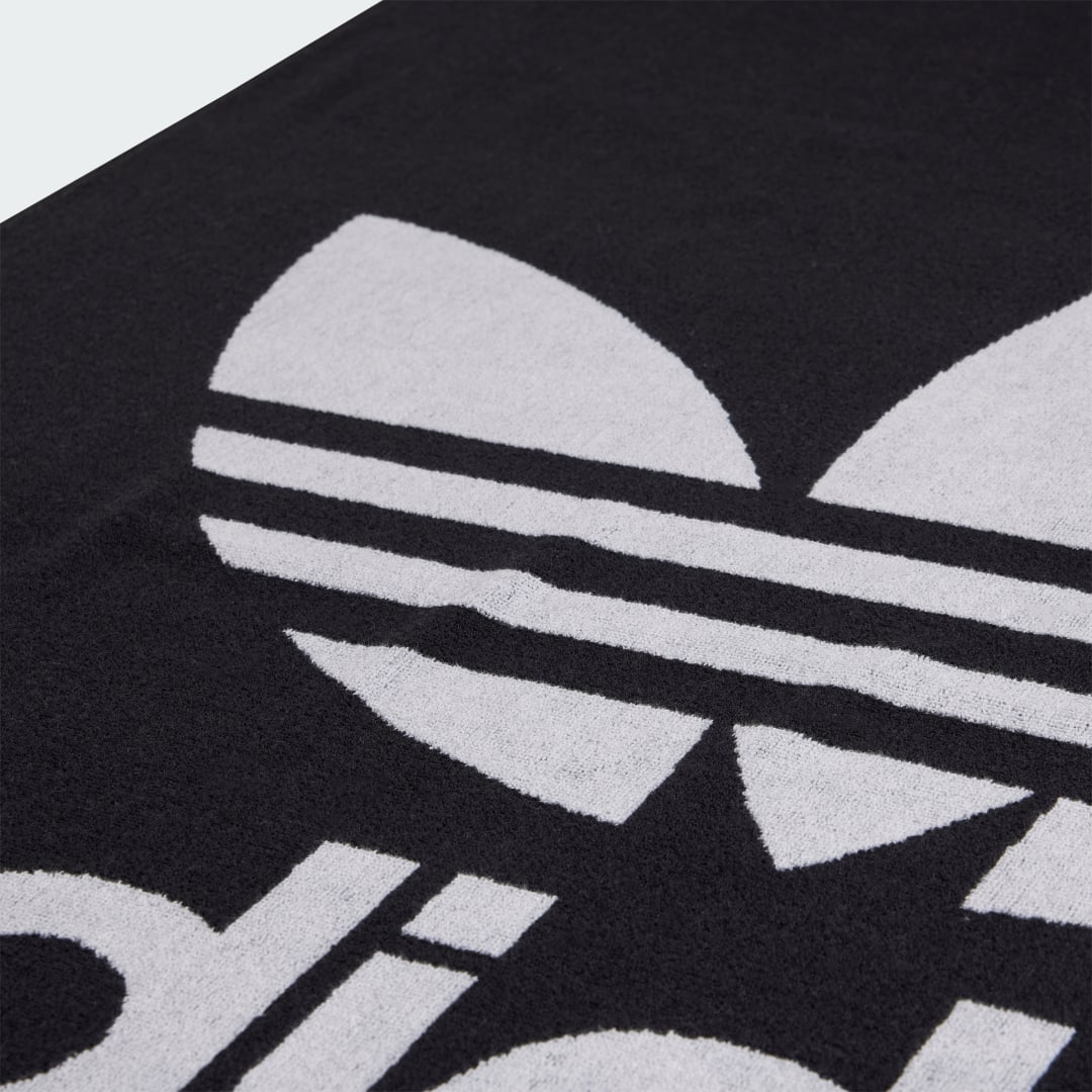 Домашен декор adidas Originals Extra Large Towel Черно | IT7108, 1