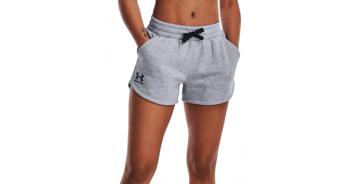 Къси панталони Under Armour Rival Fleece Shorts Сиво | 1376257-035, 1