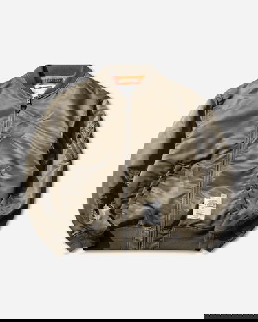 Яке бомбър Neighborhood MA-1 Flight Jacket MOD Зелено | 252SPNH-JKM02 OLIVE DRAB, 0