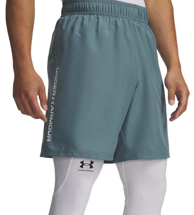 Tech Woven Wordmark Short