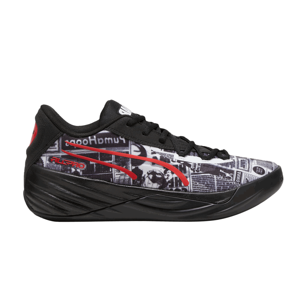 Кецове и обувки Puma All-Pro Nitro Черно | 310395-01, 0