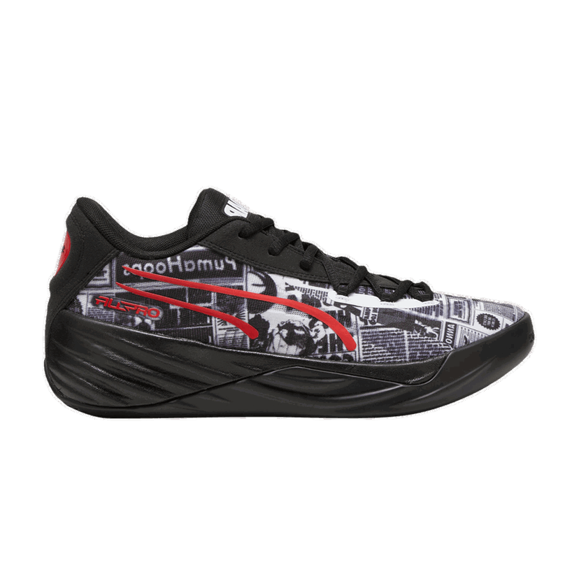 Кецове и обувки Puma All-Pro Nitro Черно | 310395-01