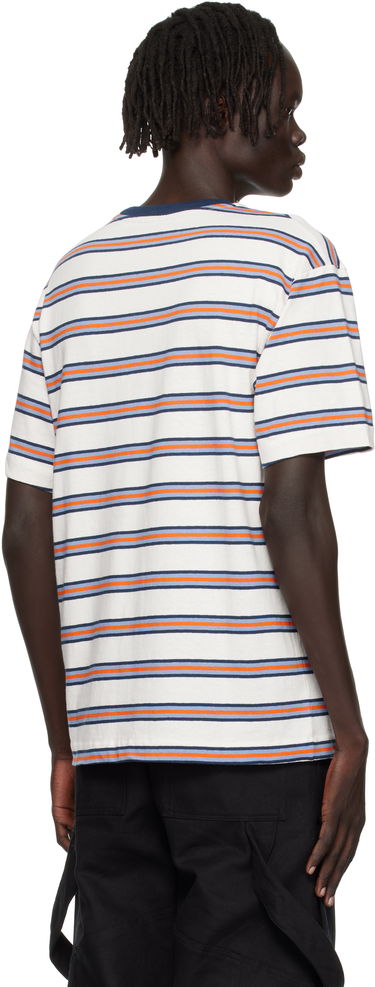 Тениска KENZO Kenzo Paris 'KENZO Coast Lines' Striped T-Shirt Многоцветен | FF65TS2504SM, 2