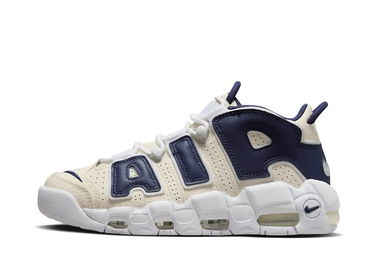 Кецове и обувки Nike Air More Uptempo 96 "Coconut Milk" Navy Бежово | FQ2762-100, 1