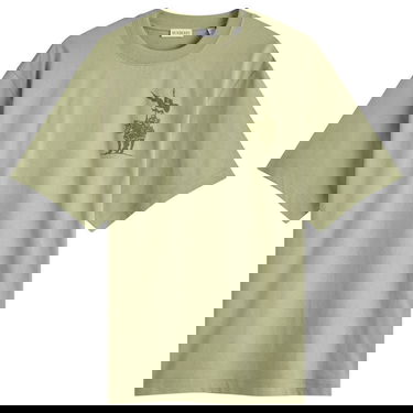 Тениска Burberry Knight Logo Graphic T-Shirt Зелено | 8102450-C1744, 0