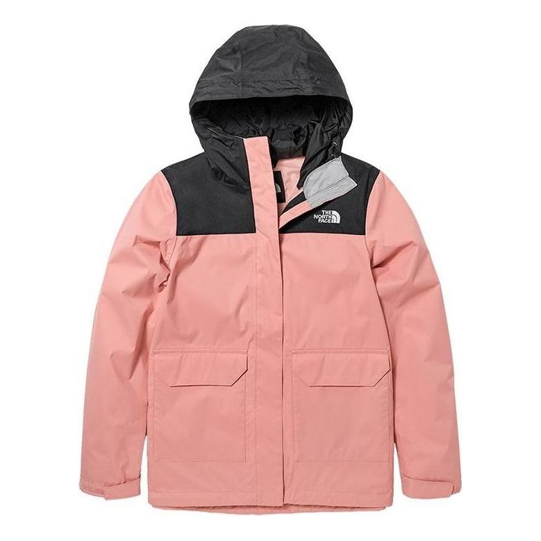 Ветровка The North Face Antora Pink Hooded Jacket Розово | NF0A4U7T-574