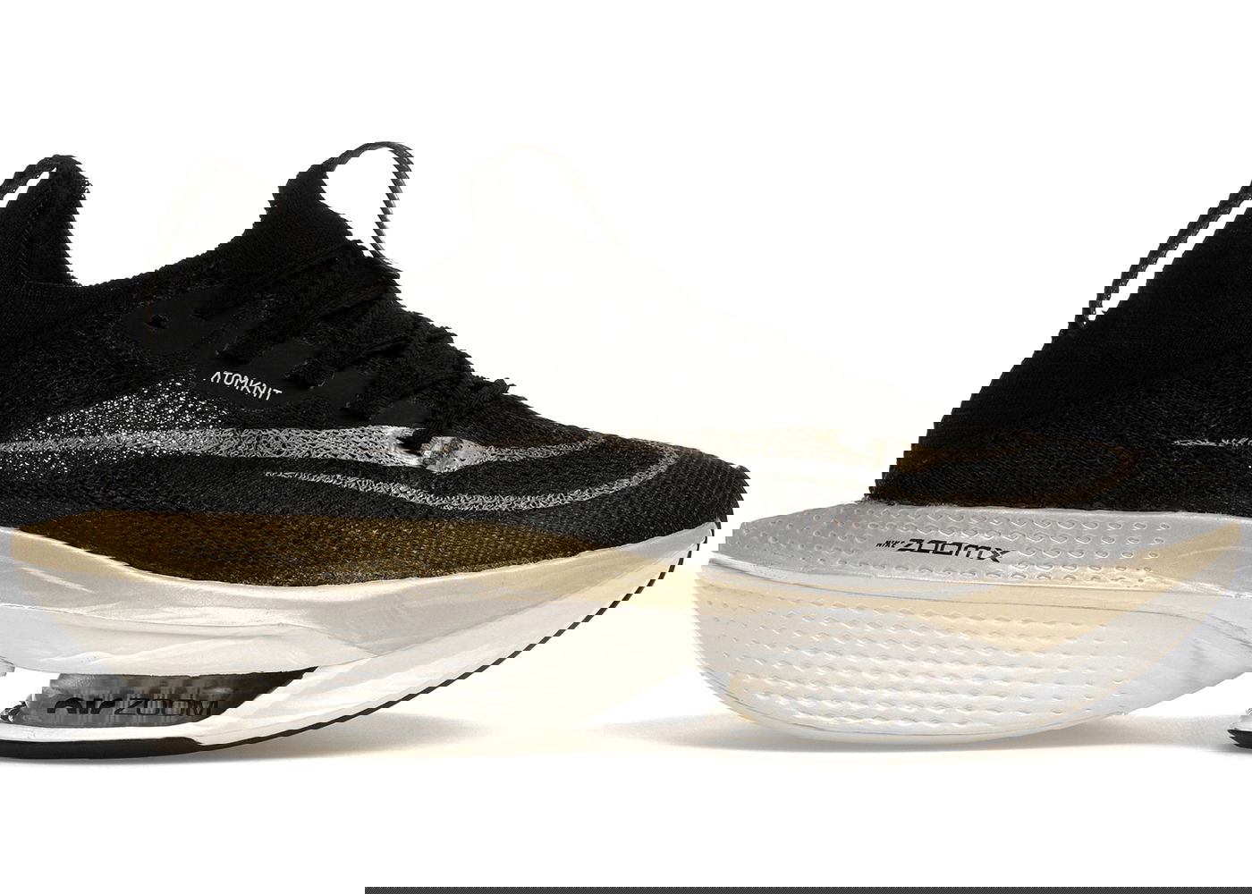 Кецове и обувки Nike Air Zoom Alphafly Next% 2 Black Metallic Gold Grain W Черно | DN3559-003, 0