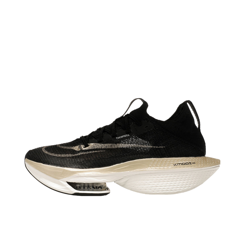 Бягане Nike Air Zoom Alphafly Next% 2 Black Metallic Gold Grain W Черно | DN3559-003