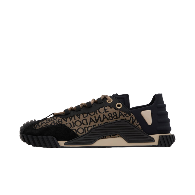Кецове и обувки Dolce & Gabbana Brown & Black NS1 Sneakers Кафяво | CS1810 AQ256