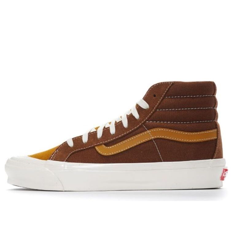 Кецове и обувки Vans OG Style 138 LX Кафяво | VN0A45KDXEH