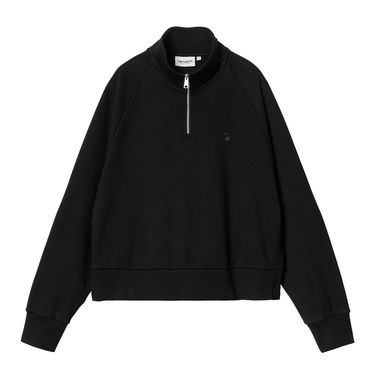 Суитчър Carhartt WIP Colburn High Neck Sweatshirt Черно | I033833_9, 4