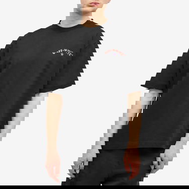 Тениска Off-White Star Arrow Skate T-Shirt Черно | OMAA120S25JER0081001, 2