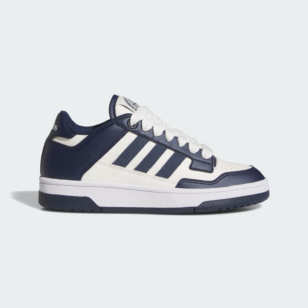 Кецове и обувки adidas Performance Rapid Court Low Тъмно синьо | JR0167, 0