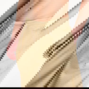 Панталони Vans LX Badlands Pleated Wide-Leg Chino Pant Бежово | VN000MDQSQ71, 1