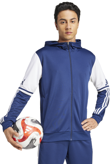 Суитчър adidas Originals SQ25 Hooded Jacket Синьо | jd2989, 3