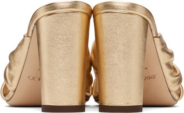 Аксесоари Jimmy Choo Jimmy Choo Avenue 85 Heeled Mules Металик | AVENUE 85, 1