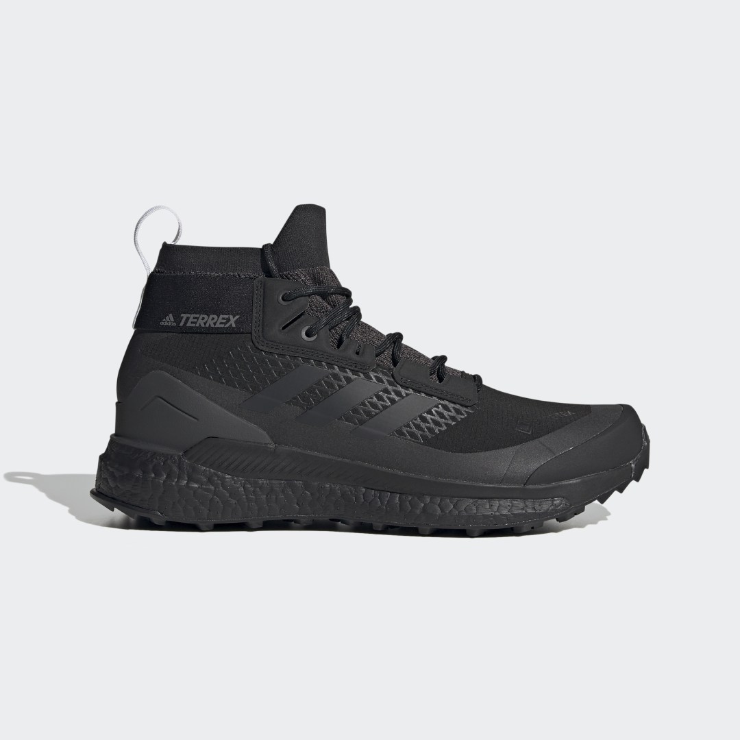 Кецове и обувки adidas Performance Terrex Free Hiker GTX Черно | FV5497, 0