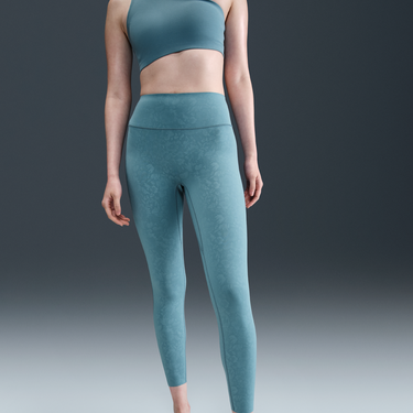 Комплект Nike Nike Universa 7/8 High-Waisted Printed Leggings Зелено | HV1186-006, 1