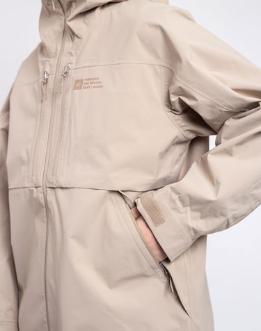 Яке Makia Kuura 3L Jacket Бежово | U30002_051, 3