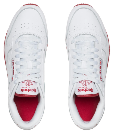 Кецове и обувки Reebok Classic Leather Бяло | reecl-gw3329, 3