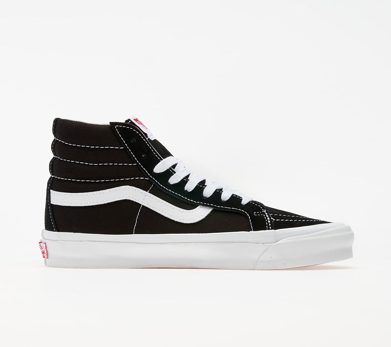 Кецове и обувки Vans OG Sk8-Hi LX Черно | VN0A4BVBOIU1, 1