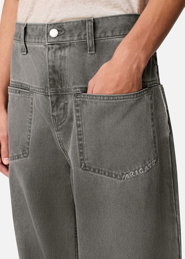 Дънки AXEL ARIGATO Invert Relaxed Jeans Сиво | A3778004, 6