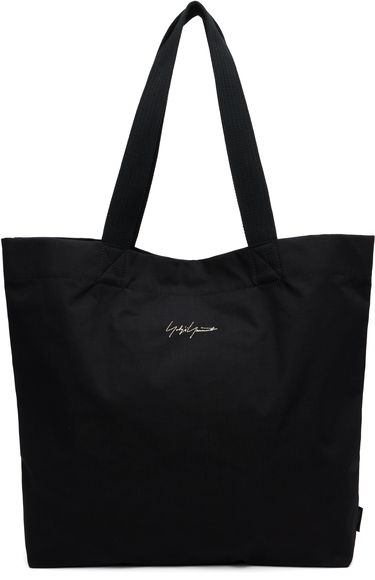 Голяма пазарска чанта Yohji Yamamoto Y-3 KURO Canvas Tote Bag Черно | JZ0916, 0