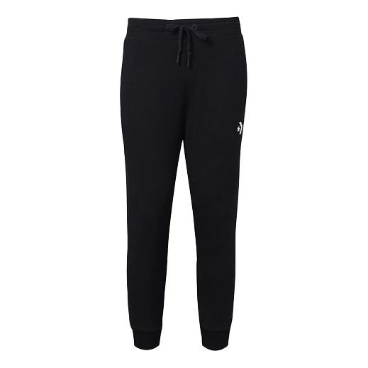 Спортни панталони Converse Knit Logo Joggers Черно | 10007532-A01, 0